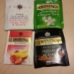 Feliz con estos nuevos té... gracias swap!!!